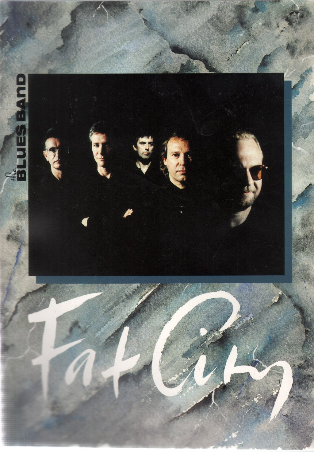Blues Band - Fat City - Tour Programme