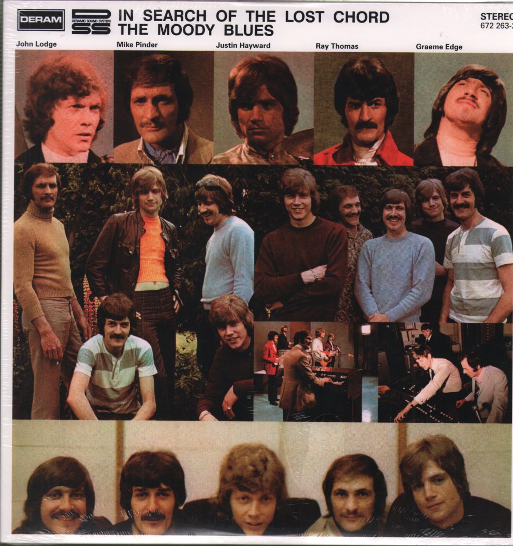 Moody Blues - In Search Of The Lost Chord - Lp