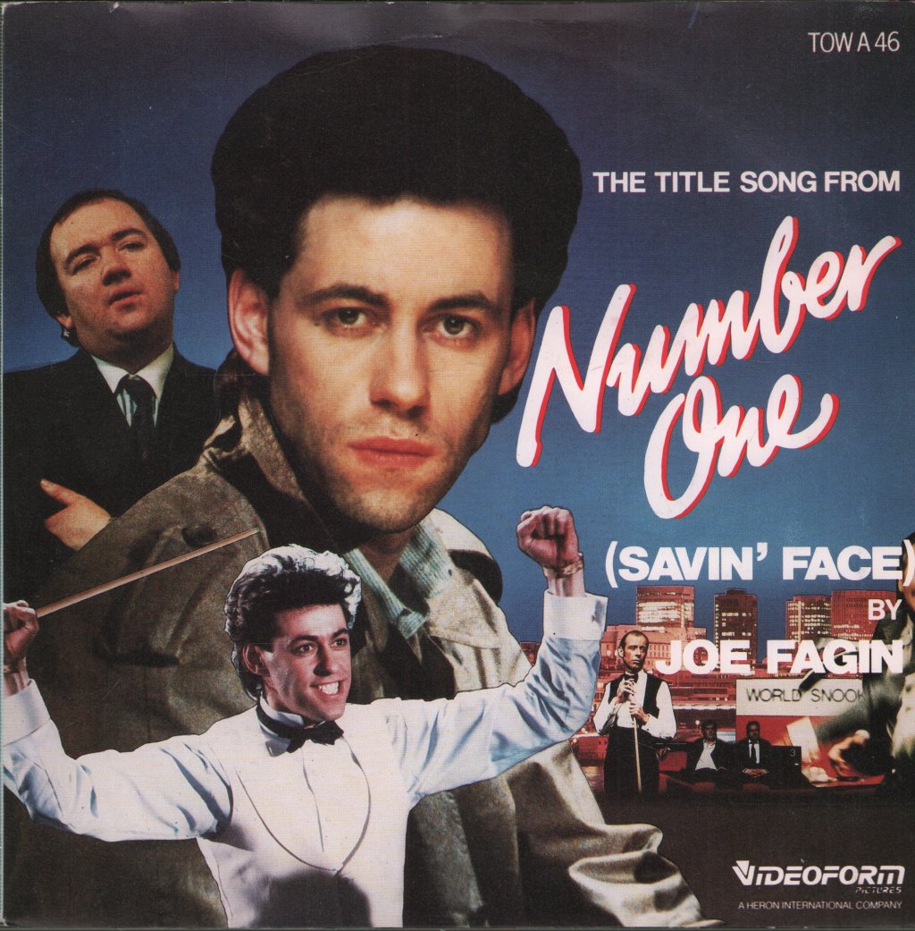 Joe Fagin - Number One - 7 Inch