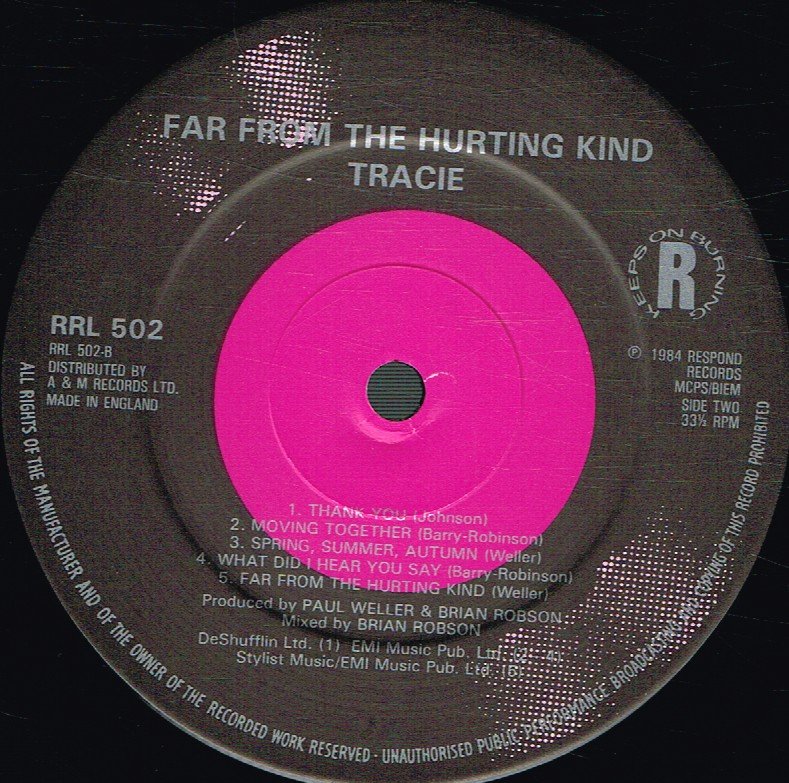 Tracie Young - Far From The Hurting Kind - Lp