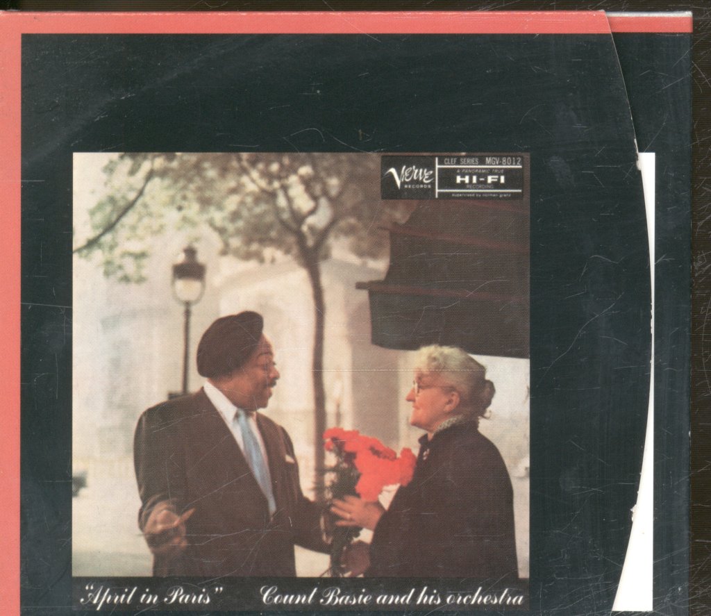 Count Basie Orchestra - April In Paris - Cd