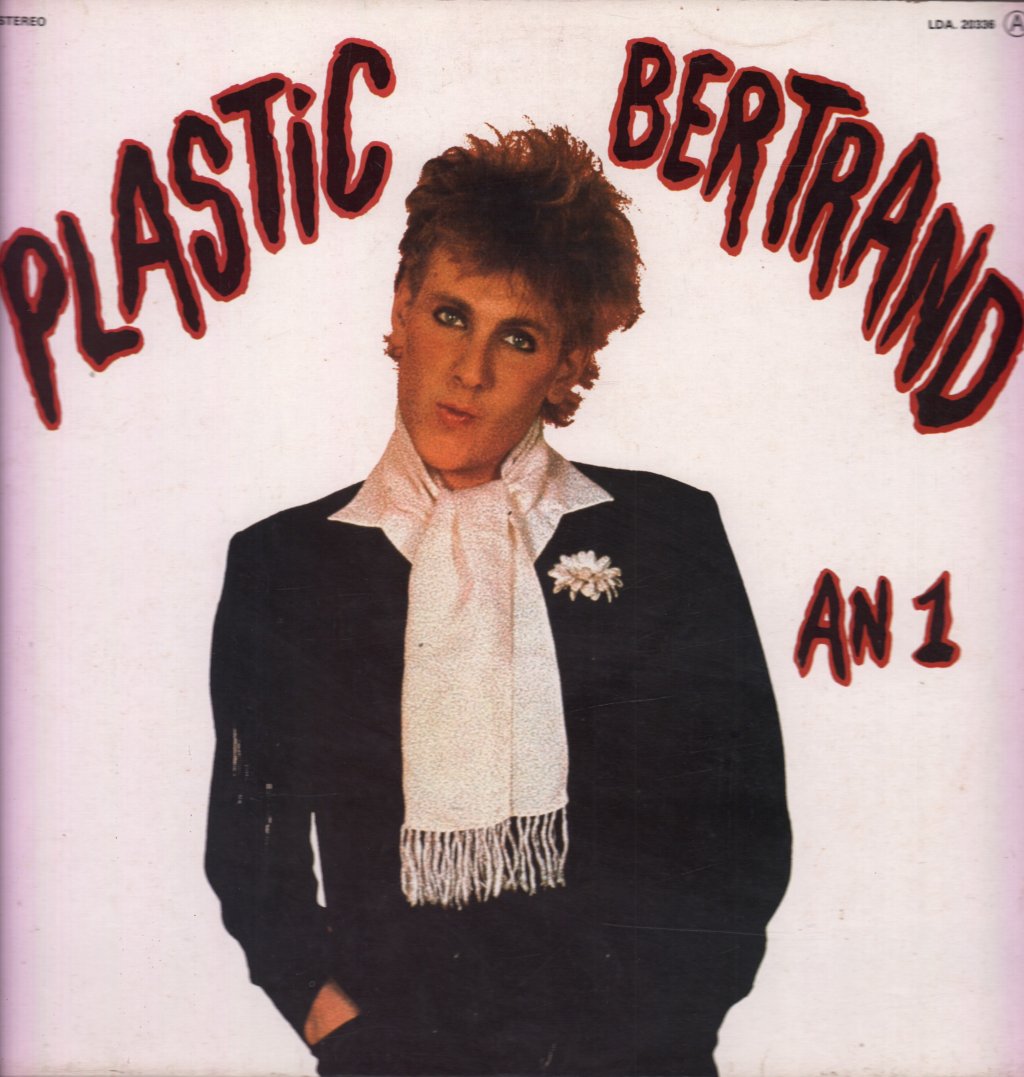 Plastic Bertrand - An 1 - Lp
