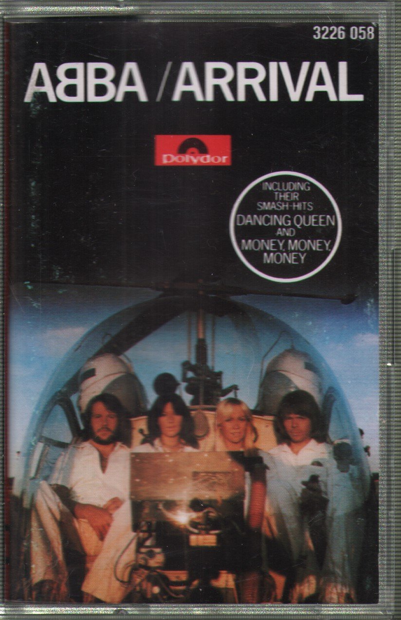 ABBA - Arrival - Cassette