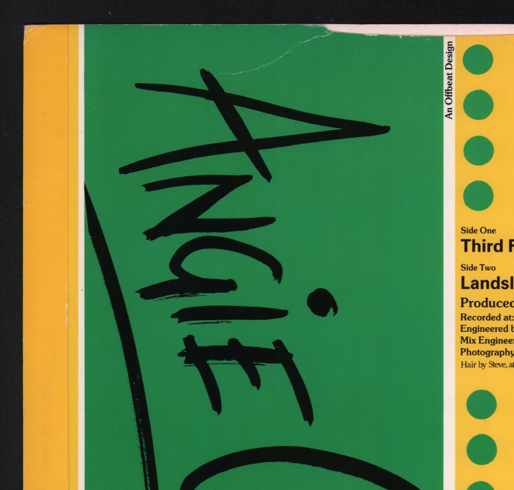 Angie Gold - Third Finger Left Hand - 12 Inch