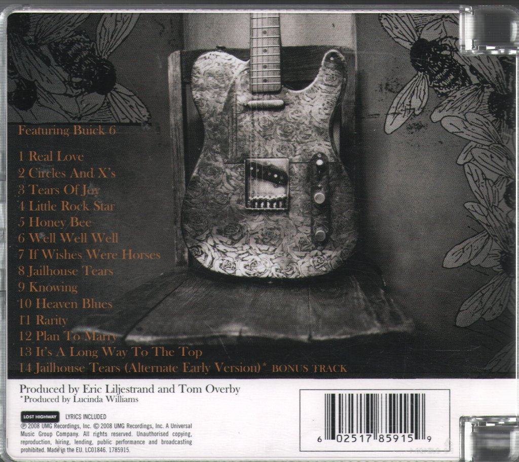 Lucinda Williams - Little Honey - Cd
