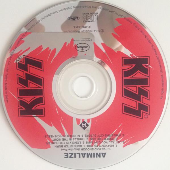 Kiss - Animalize - Cd