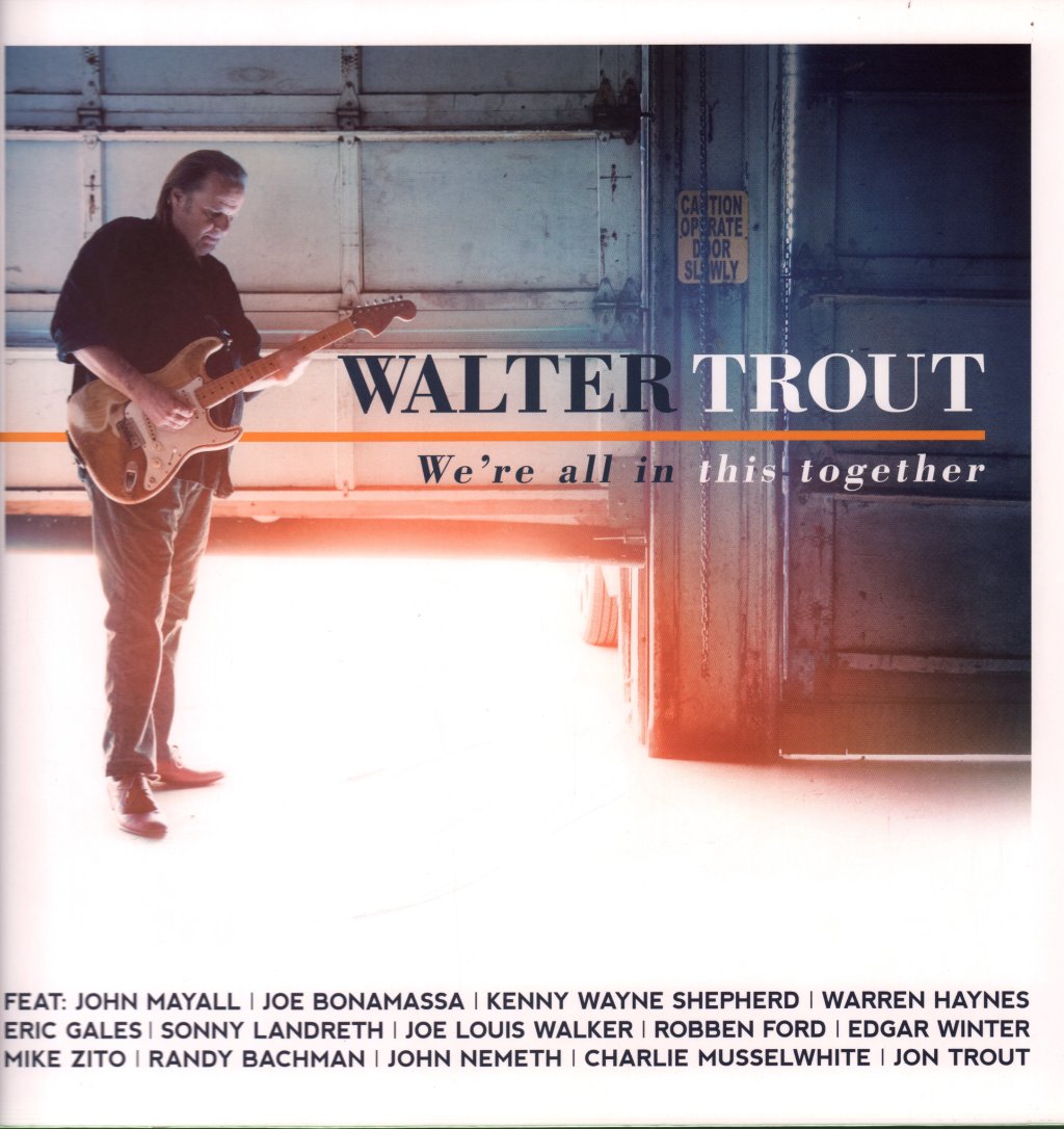 Walter Trout - We're All In This Together - Double Lp