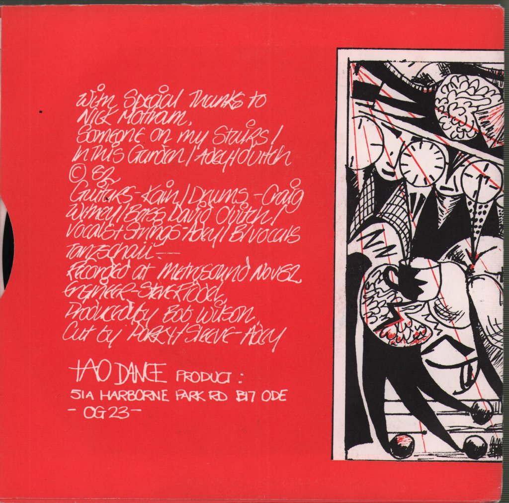 Tanzschau - Someone On My Stairs - 7 Inch
