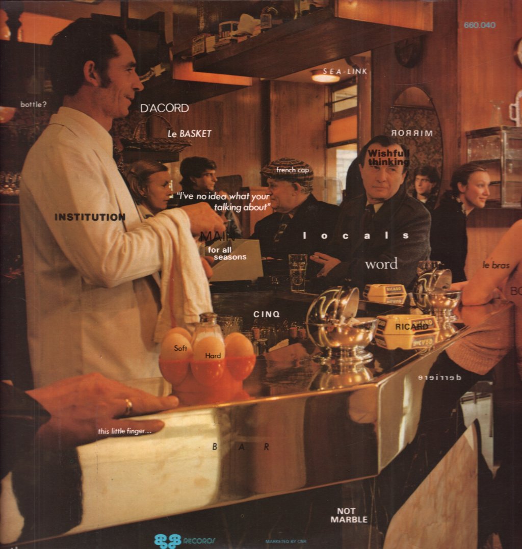 Broughtons - Parlez-Vous English - Lp