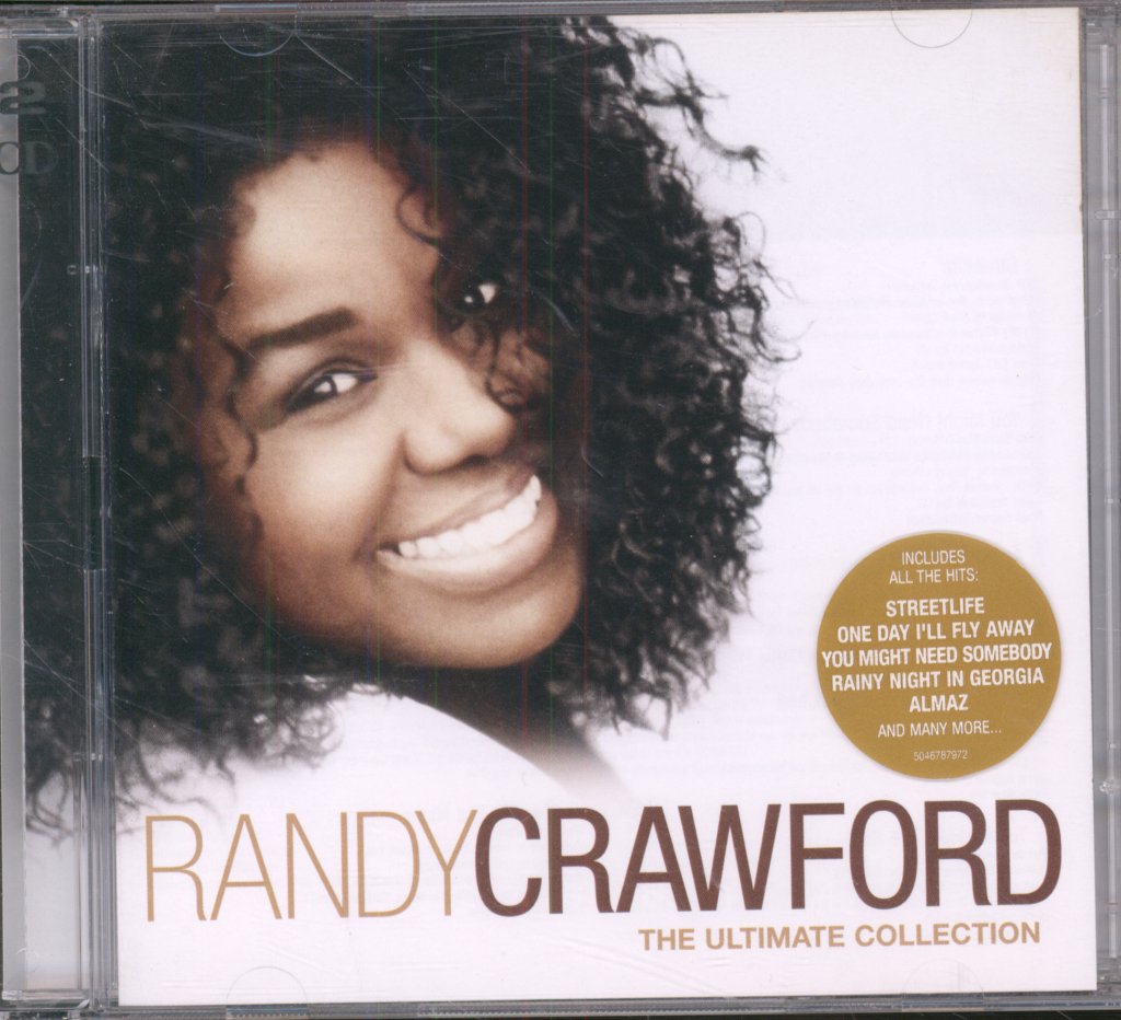 Randy Crawford - Ultimate Collection - Double Cd