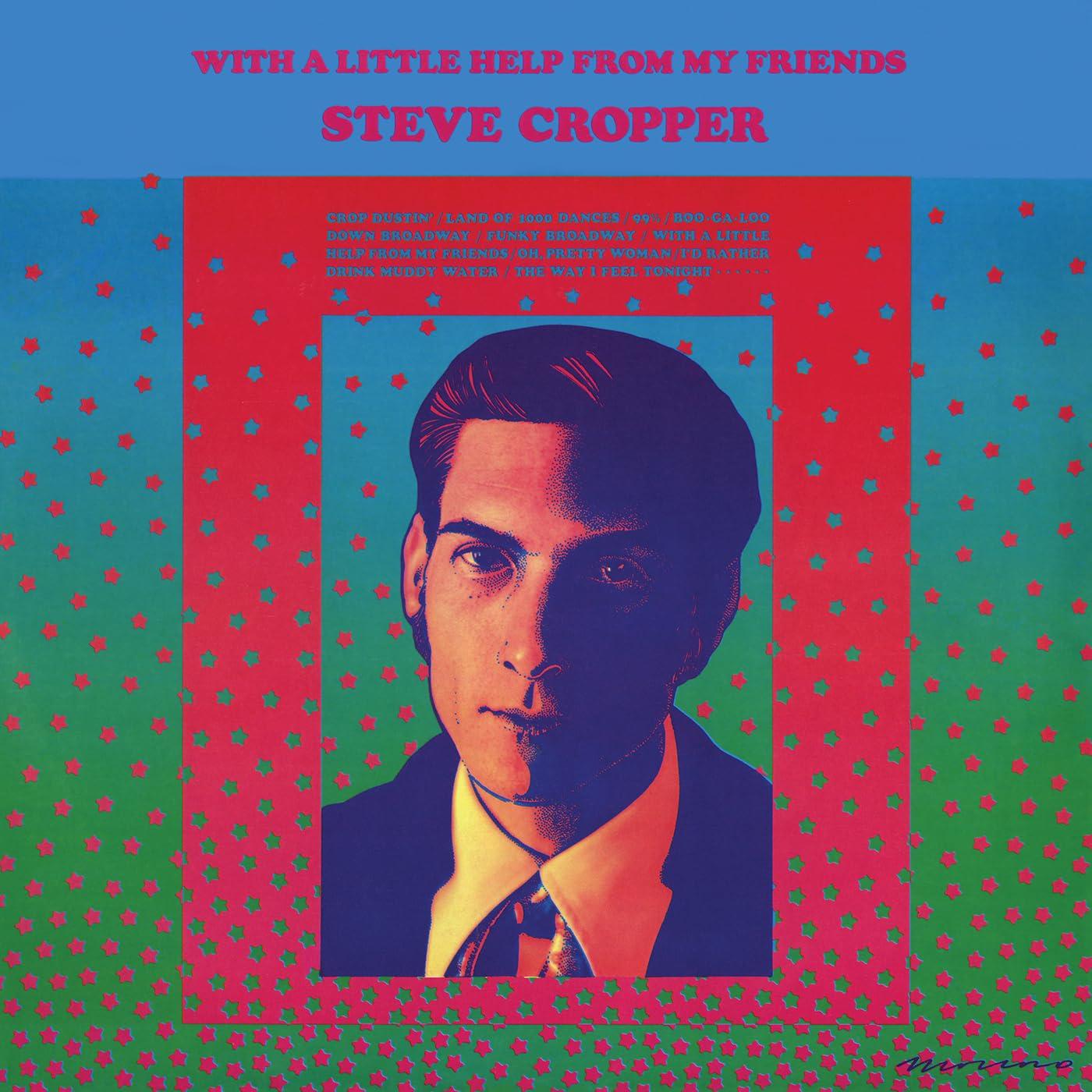 Steve Cropper - With A Little Help From My Friends - Cd