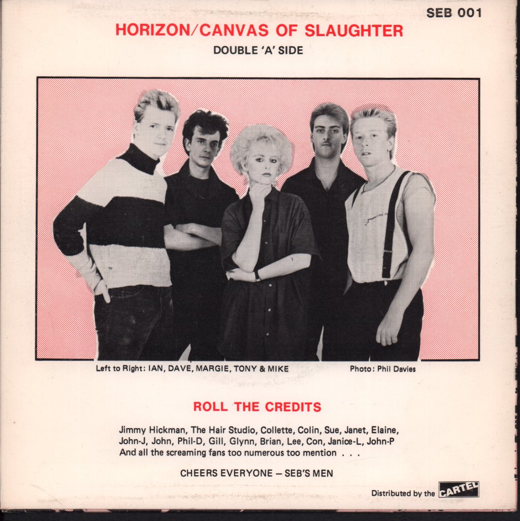 Sebastian's Men - Horizon - 7 Inch