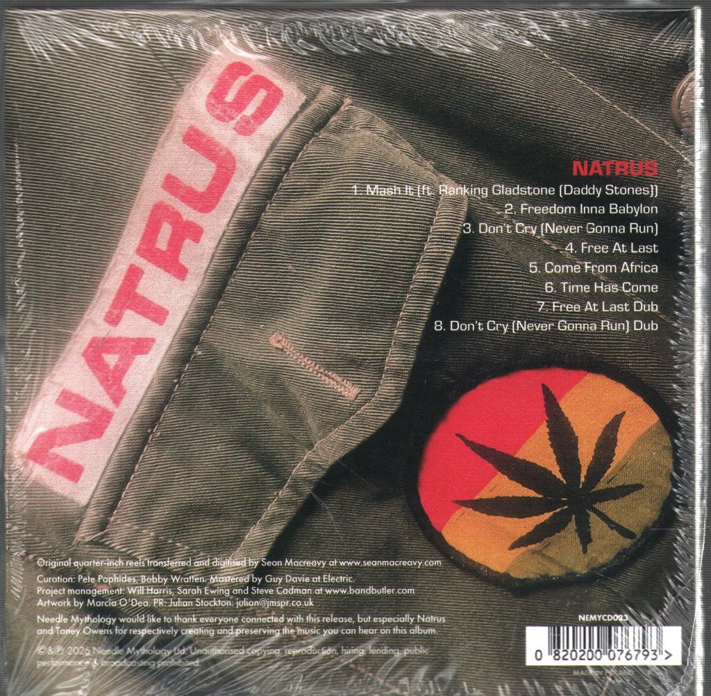 Natrus - Natrus - Cd