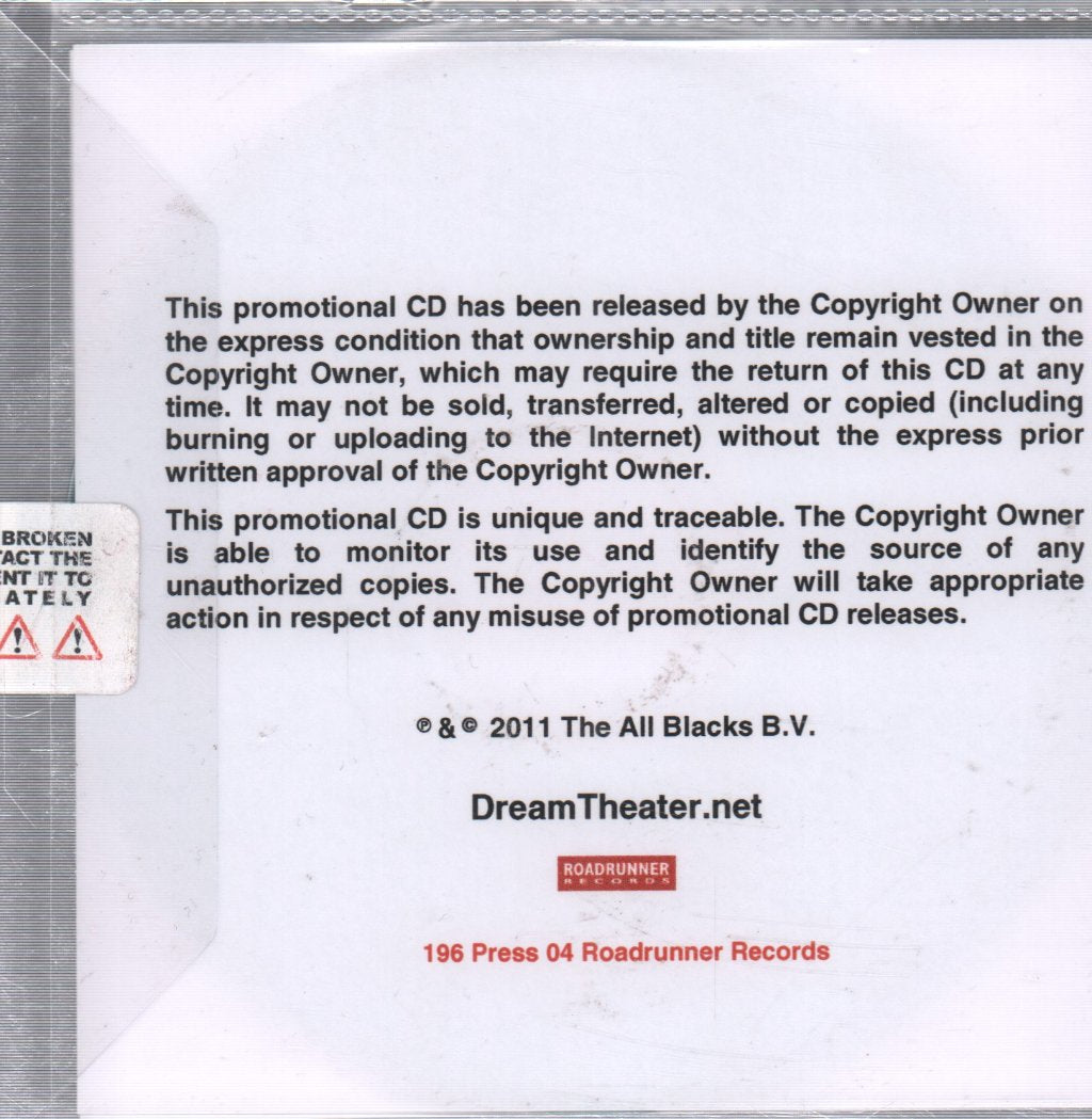 Dream Theater - A Dramatic Turn Of Events - Cdr