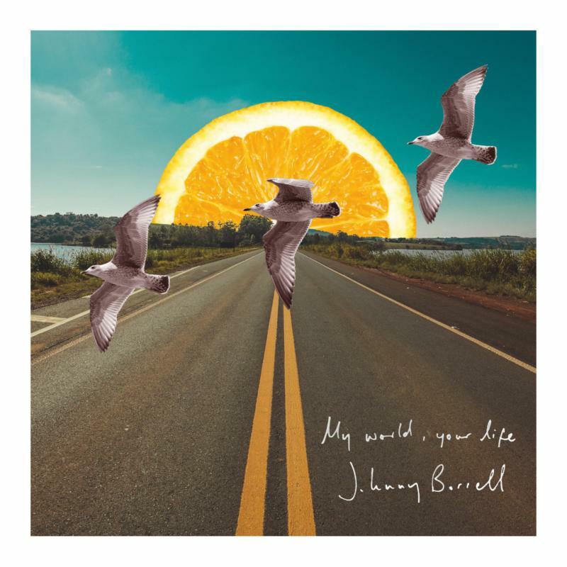 Johnny Borrell - My World, Your Life - 7 Inch