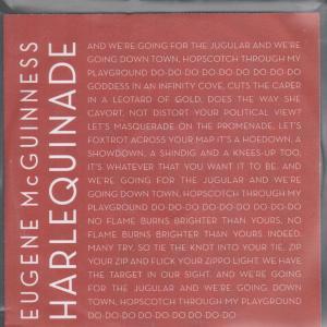 Eugene Mcguinness - Harlequinade - Cdr