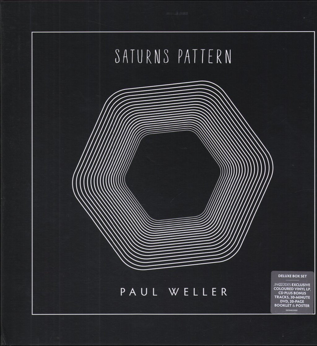 Paul Weller - Saturns Pattern - Lp Box Set