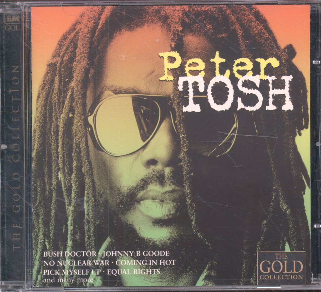 Peter Tosh - Gold Collection - Cd