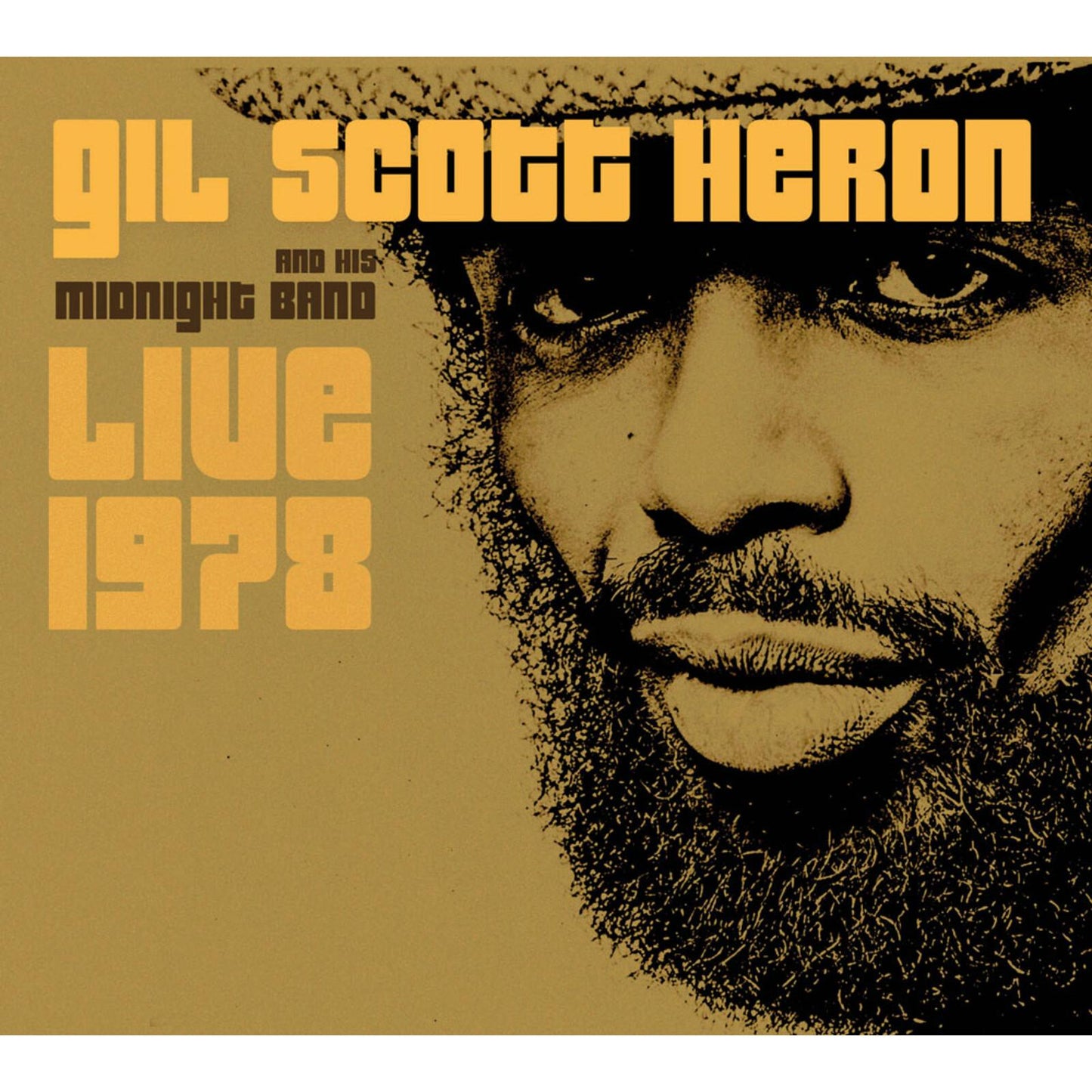 Gil Scott-Heron - Berkeley Live 1978 - Cd