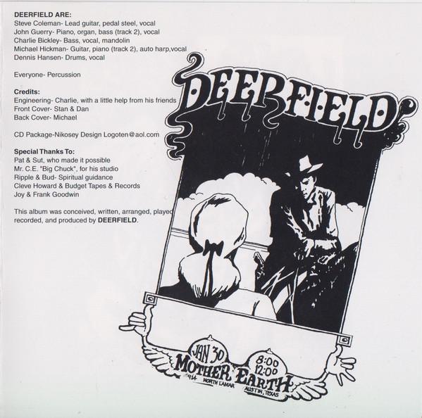 Deerfield - Nil Desperandum - Cd