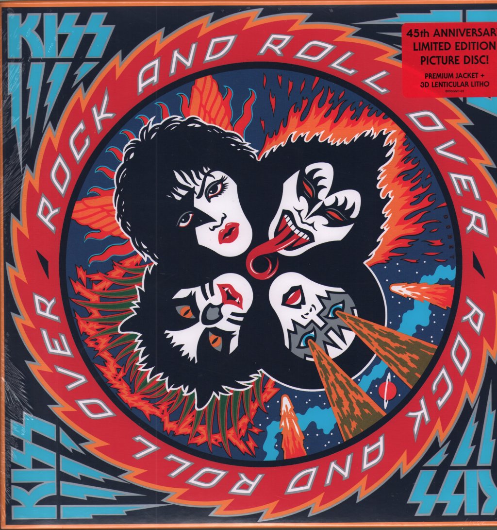 Kiss - Rock And Roll Over - Lp