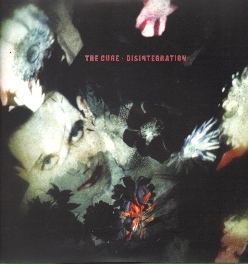 Cure - Disintegration - Double Lp