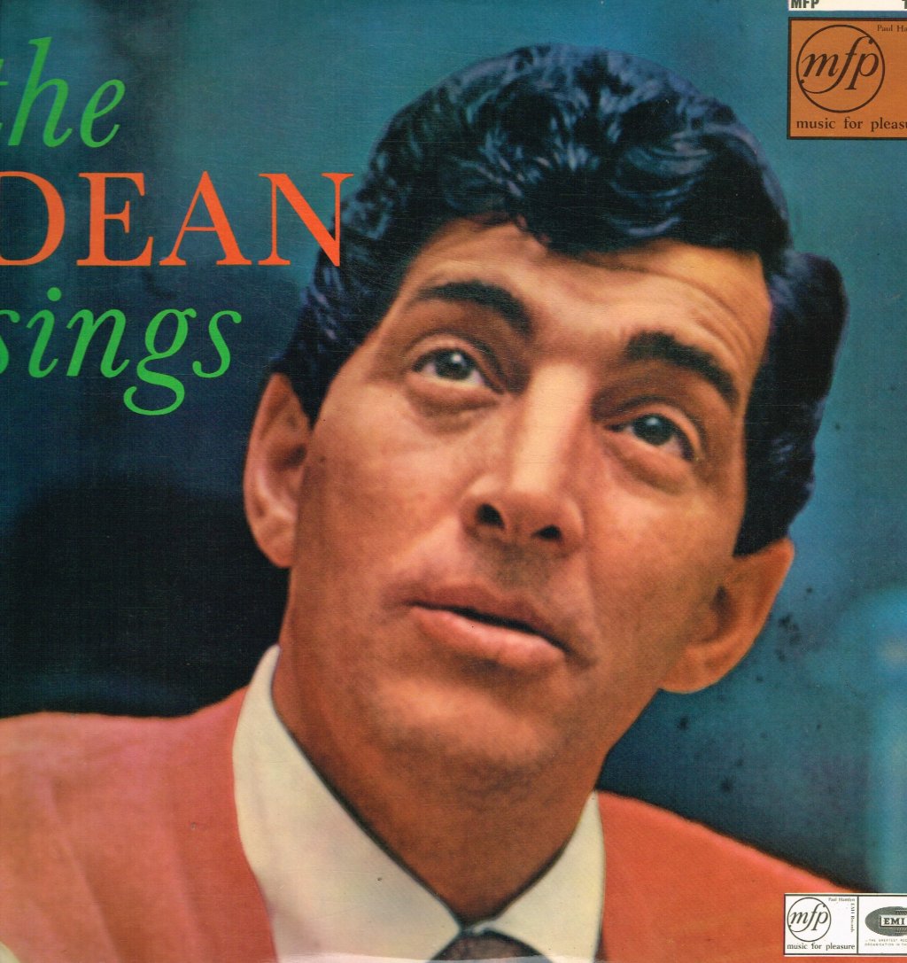 Dean Martin - Dean Sings - Lp
