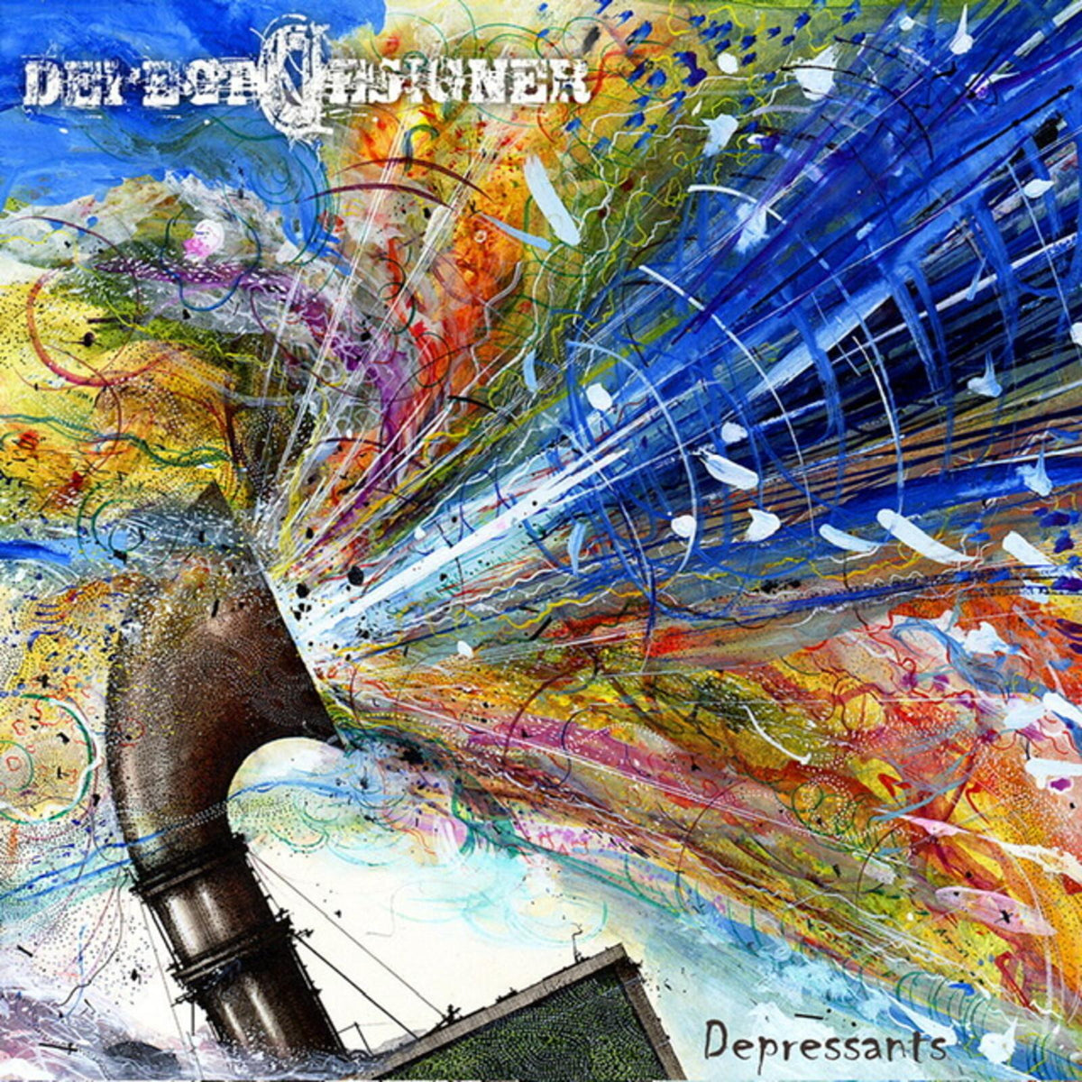 Defect Designer - Depressants - Cd
