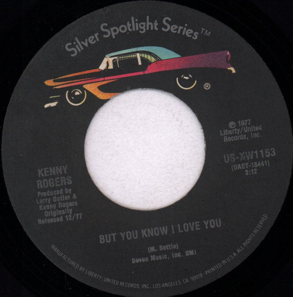 Kenny Rogers - Daytime Friends - 7 Inch