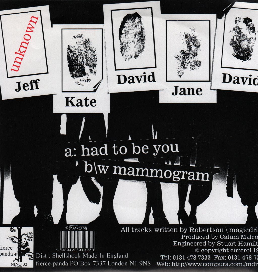 Magicdrive - Had To Be You - 7 Inch