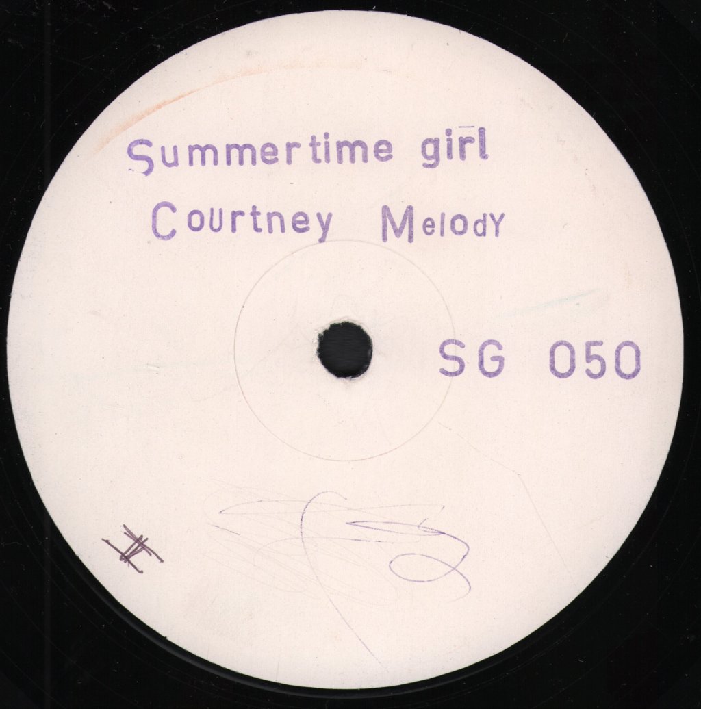 Courtney Melody - Summertime Girl - 12 Inch