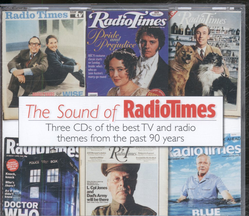 Various Artists - Sound Of Radio Times - Triple Cd