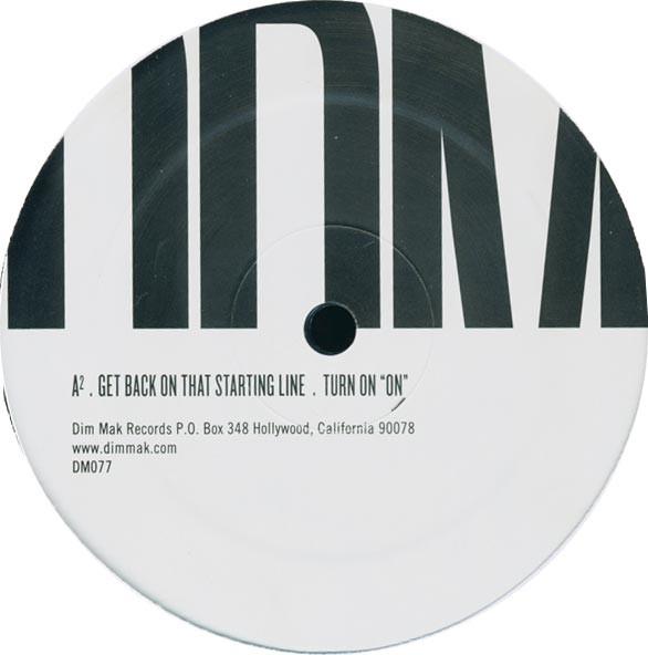Dance Disaster Movement - Snow On The TV - 12 Inch
