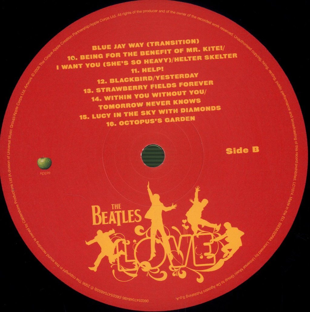 Beatles - Love - Double Lp
