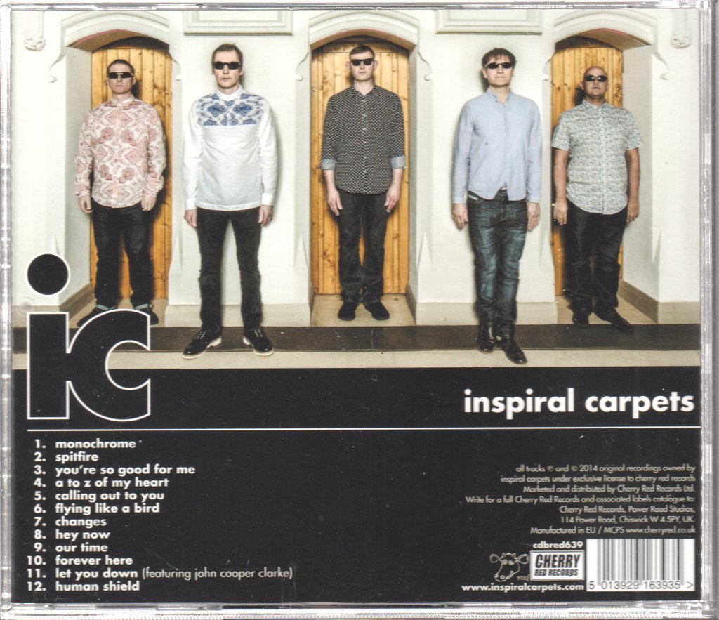 Inspiral Carpets - Inspiral Carpets - Cd