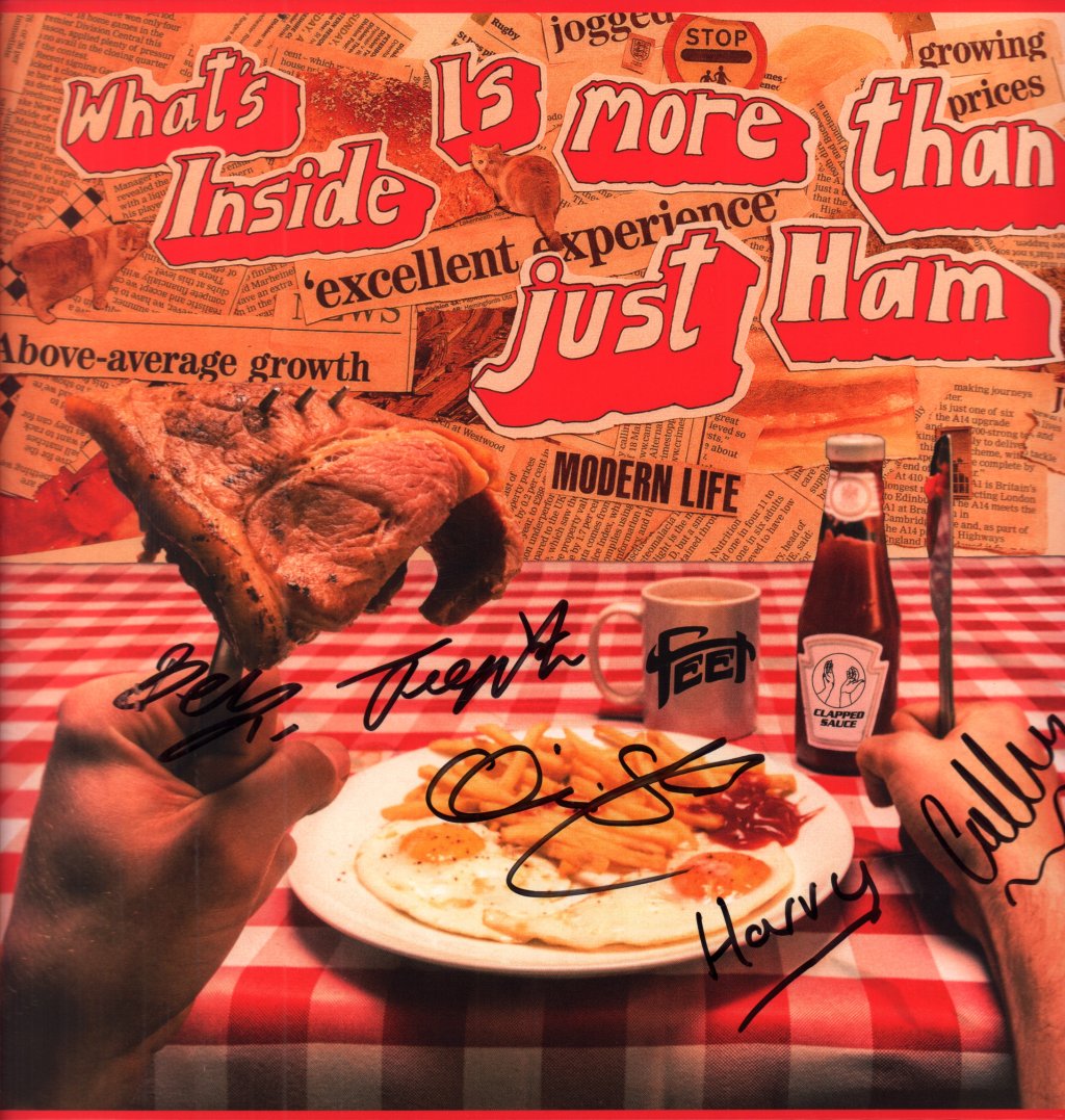 Feet - What's Inside Is More Than Just Ham - Lp