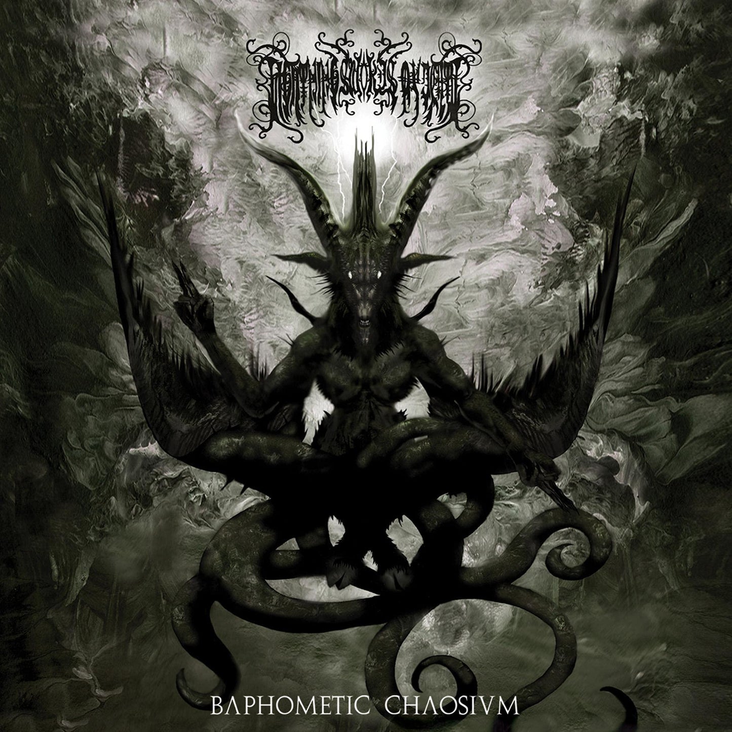 Lightning Swords of Death - Baphometic Chaosium - Cd