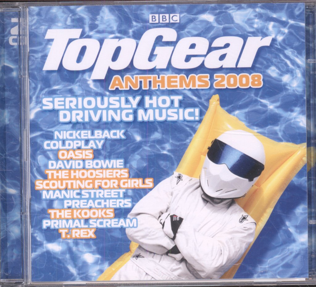 Various Artists - Top Gear Anthems 2008 - Double Cd