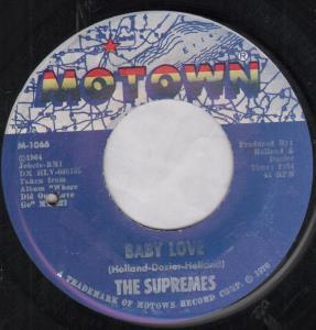 Supremes - Baby Love - 7 Inch