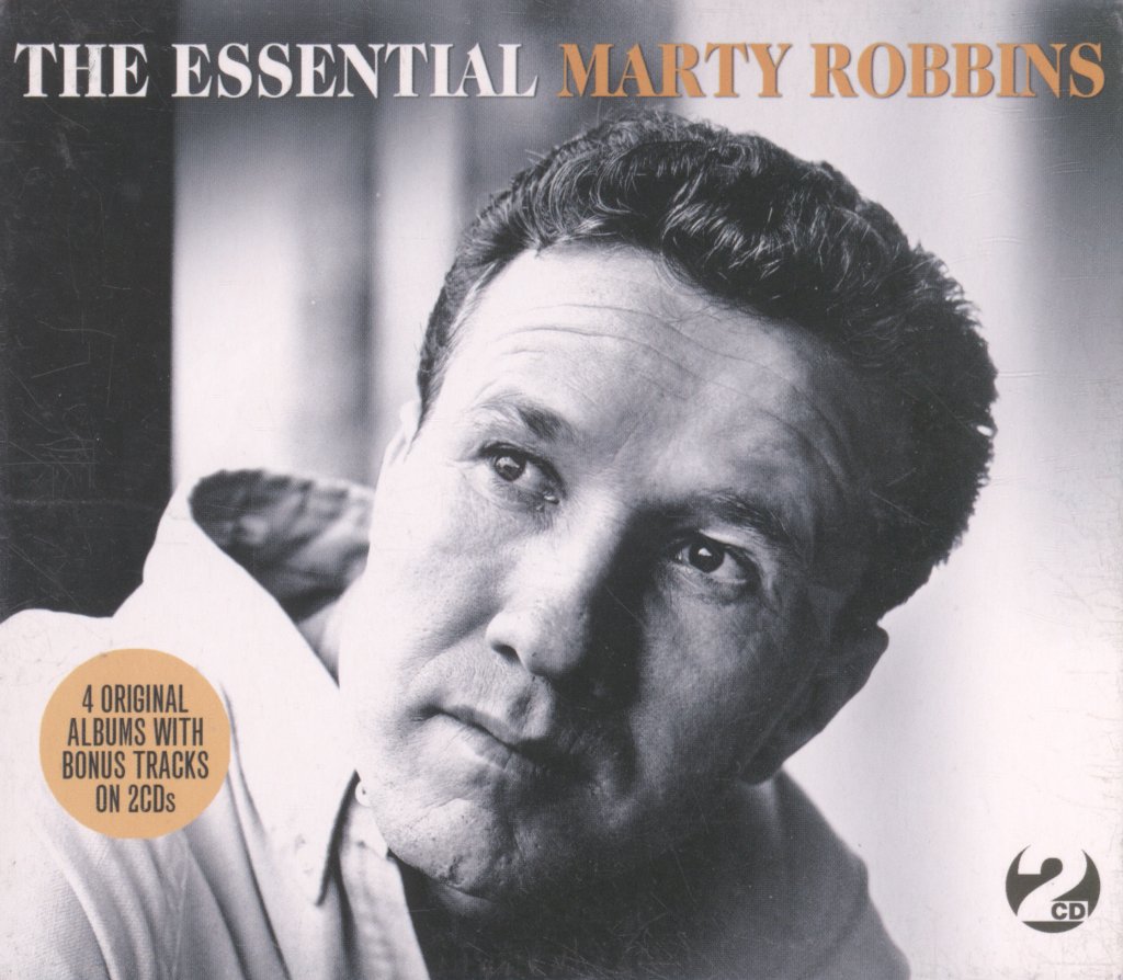 Marty Robbins - Essential Marty Robbins - Double Cd