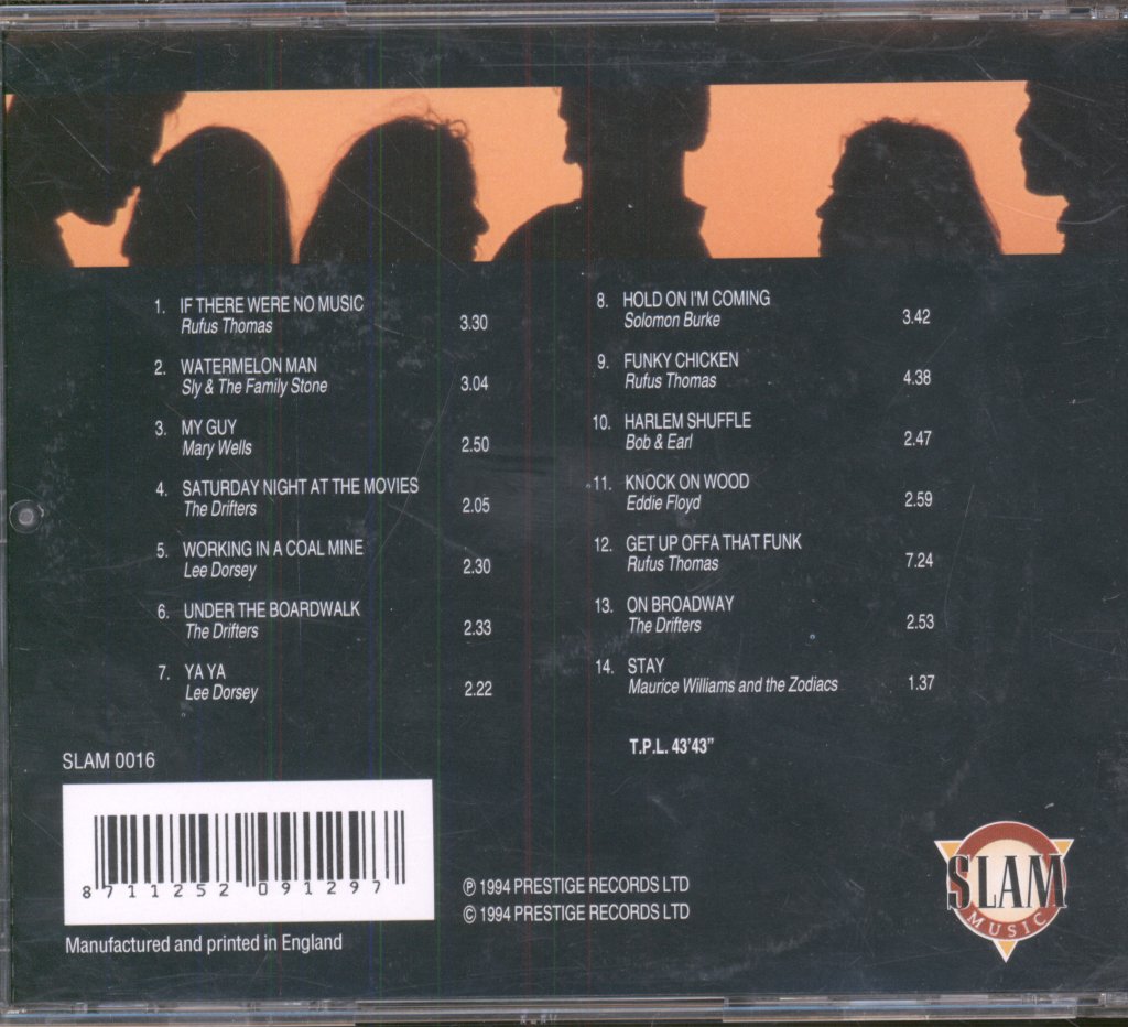 Various Artists - Soul Party - Cd