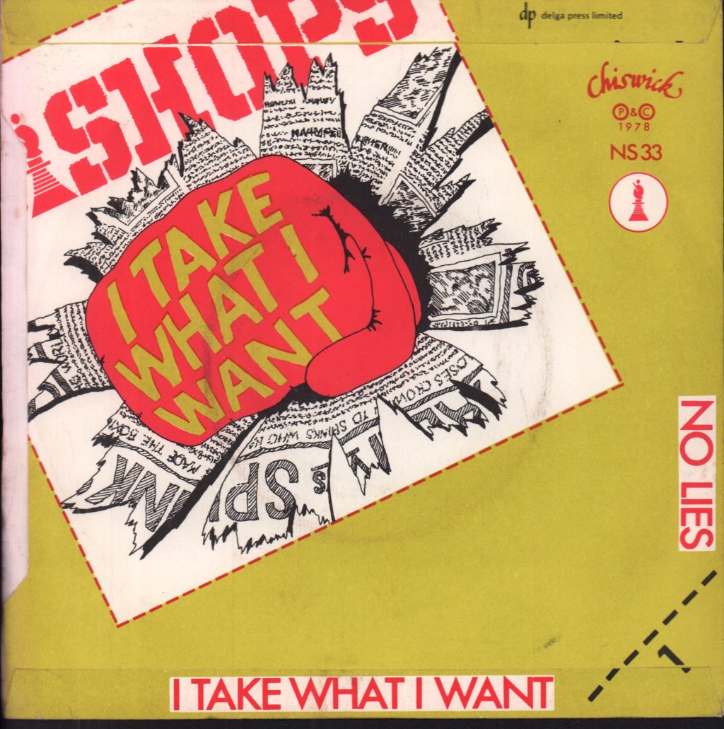 Bishops (70'S Group) - I Take What I Want - 7 Inch