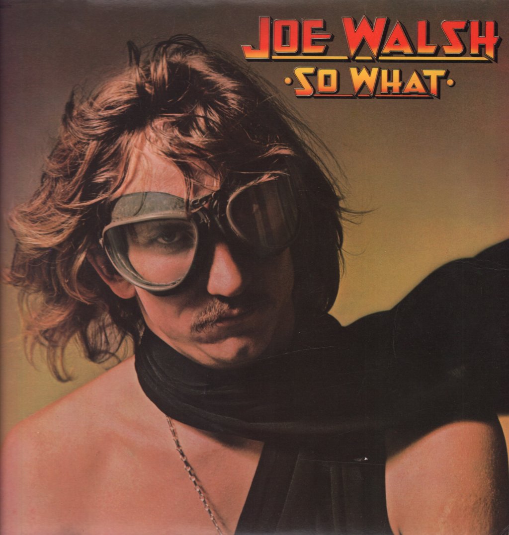 Joe Walsh - So What - Lp