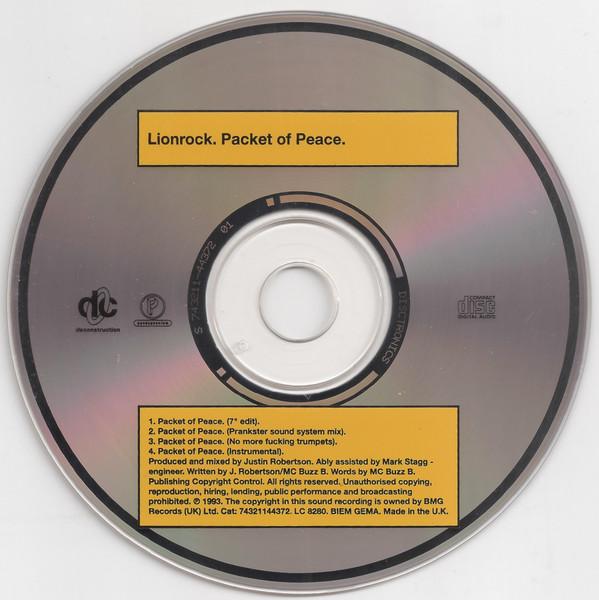 Lionrock - Packet Of Peace - Cd