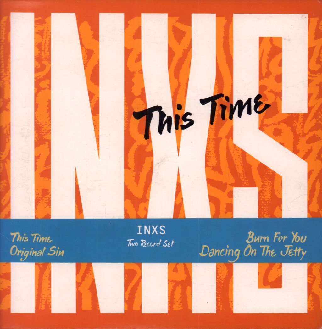INXS - This Time - Double 7 Inch