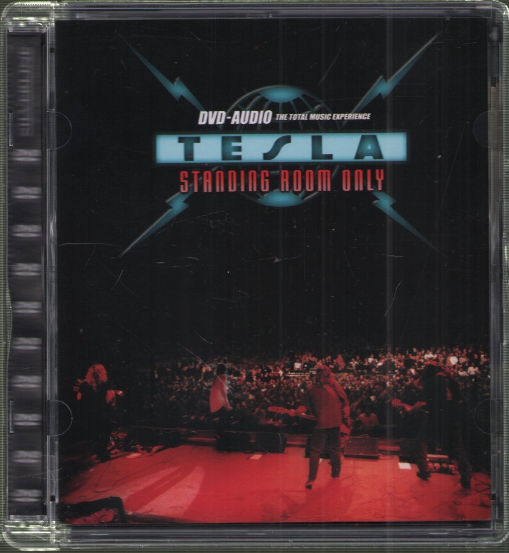 Tesla - Standing Room Only - Dvd