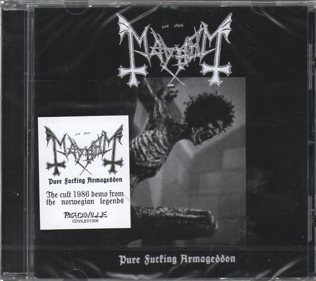 Mayhem - PFA Demos - Cd