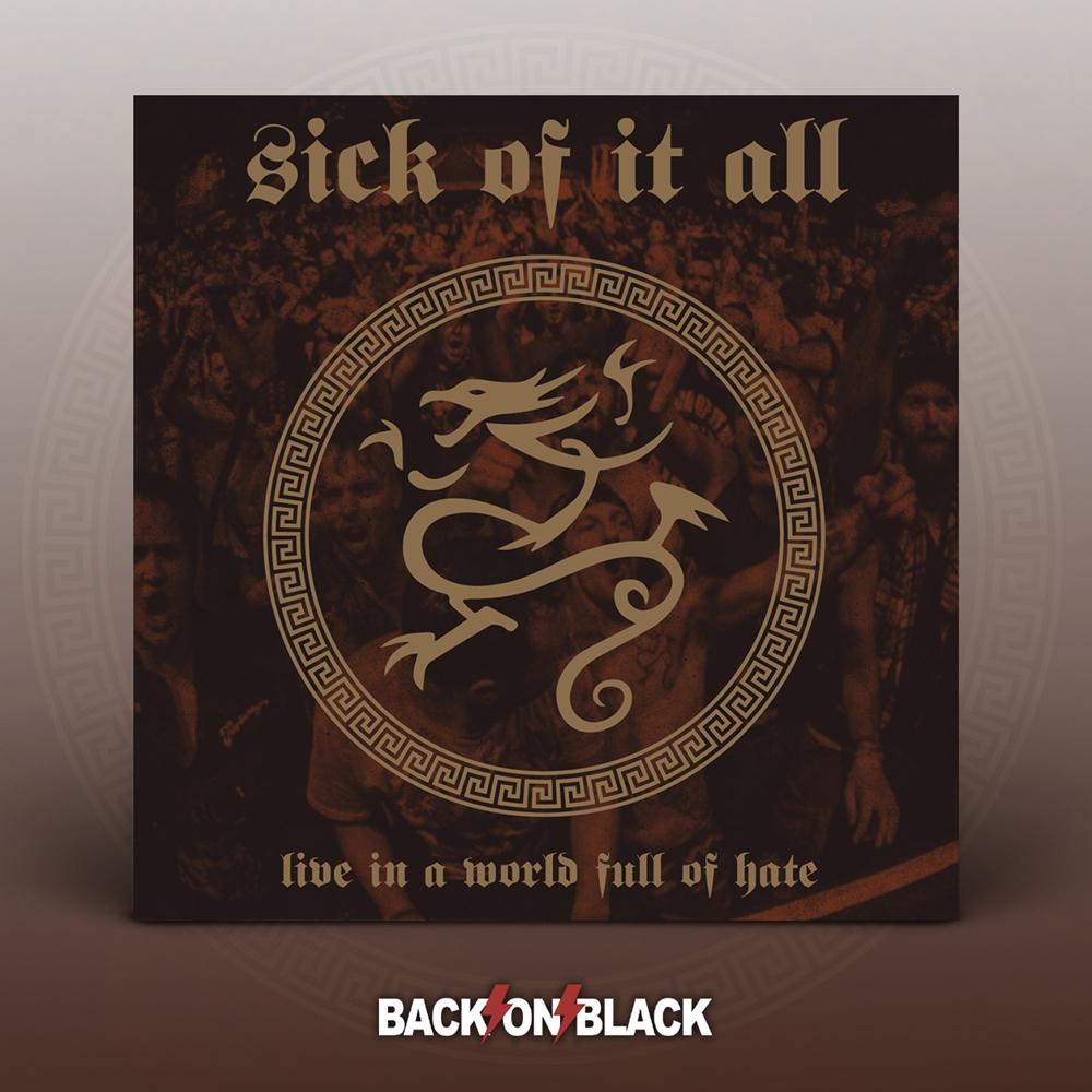 Sick Of It All - Live In A World Full of Hate - Cd