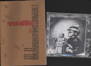 Satellite (Indie Fanzine) - Issue 1 - Fanzine