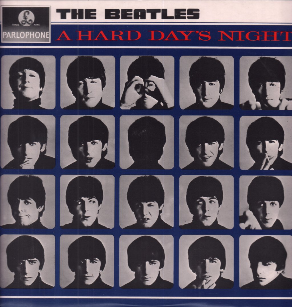 Beatles - A Hard Day's Night - Lp